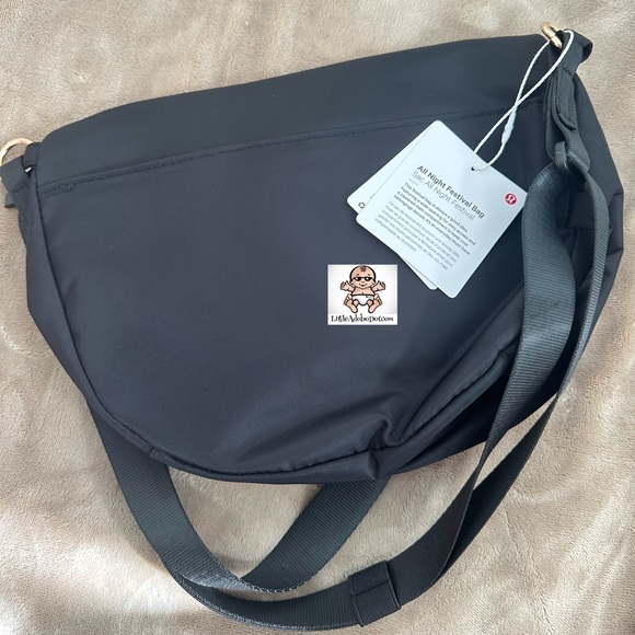 Lululemon All Night Festival Bag 5L - Black/Gold - Picture 6 of 6